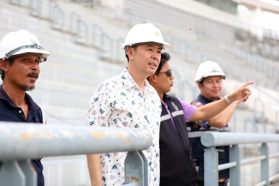 Мэр Паттайи обещает прозрачность проекта строительства стадиона