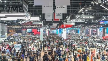 На автосалоне в Бангкоке количество бронирований автомобилей выросло на 29%