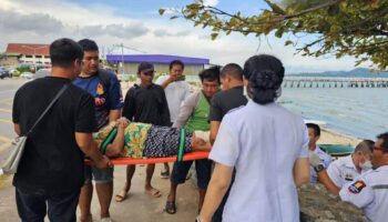 На женщину напали недалеко от пляжа Саттахип, задержан невменяемый подозреваемый