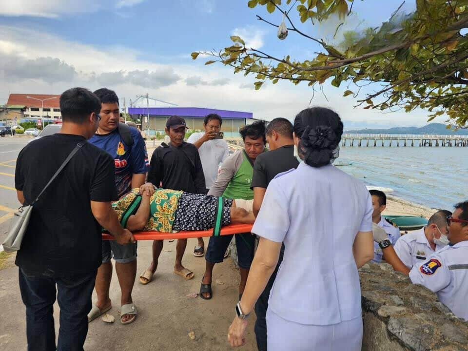 На женщину напали недалеко от пляжа Саттахип, задержан невменяемый подозреваемый