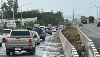 На Сонгкране можно было бы увидеть дождь с небес