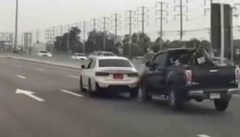 Несколько обвинений предъявлено водителю BMW, попавшему в аварию из-за "дорожной ярости"