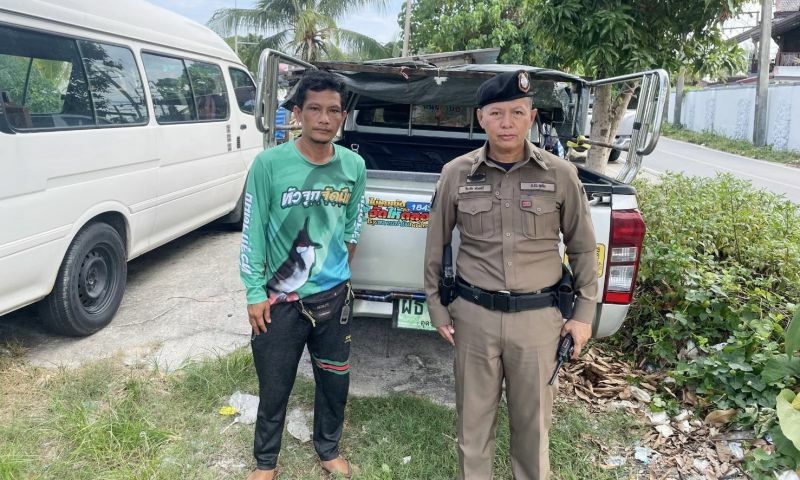 Новорожденный, брошенный в пикапе на Пхукете, спасен