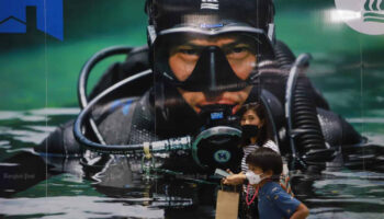 Обучающимся дайвингу инструкторам запрещено фотографировать под водой
