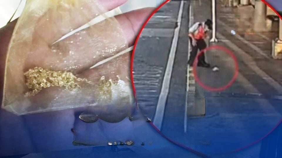 Охранник аэропорта Бангкока находит золото, но возвращает его обратно