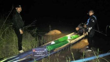 Пара лаосцев задержана за контрабанду метамфетамина через Меконг