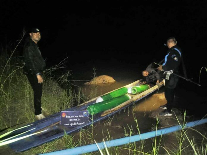 Пара лаосцев задержана за контрабанду метамфетамина через Меконг