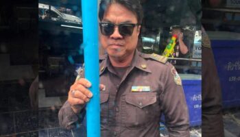 Паттайя борется с опасными водяными пистолетами на Сонгкране