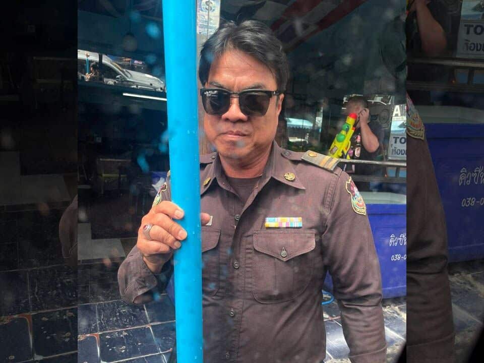 Паттайя борется с опасными водяными пистолетами на Сонгкране