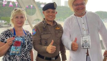 Паттайя повышает безопасность на Сонгкране с помощью дронов и бесплатных аттракционов