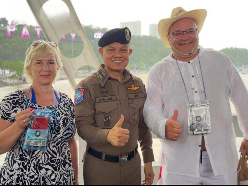 Паттайя повышает безопасность на Сонгкране с помощью дронов и бесплатных аттракционов