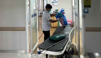 Погибла жертва падения бетона на дороге Рама II