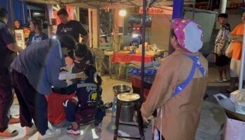 Погром с фрикадельками: продавец в Паттайе отрезал бывшему ухо во время уличной драки