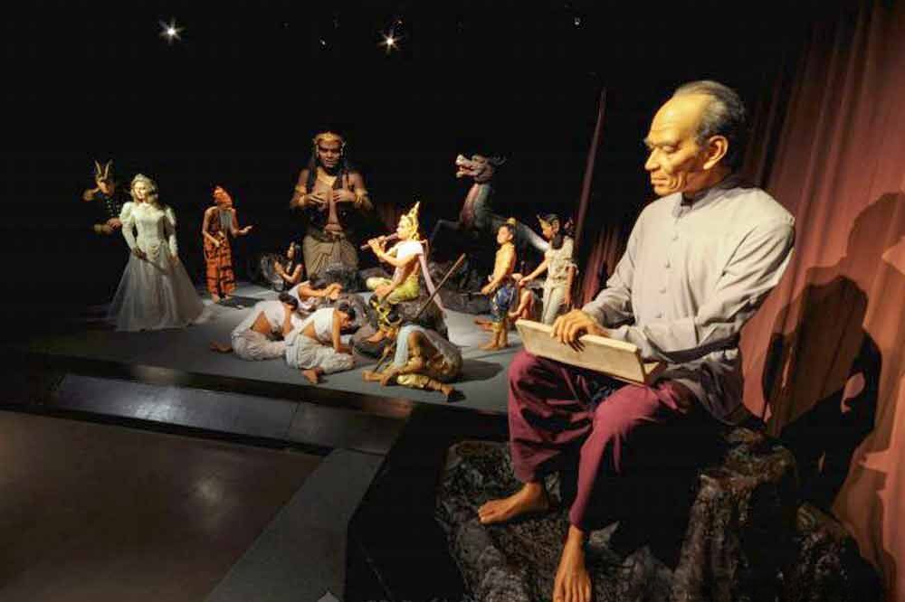 Пожар уничтожил склад тайского музея, утрачены миллионы скульптур