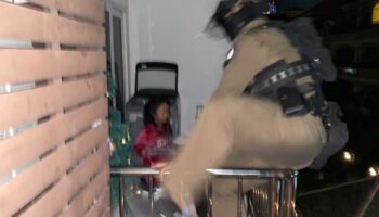 Полицейский из Паттайи достигает новых высот в дерзком спасении беспомощного ребенка