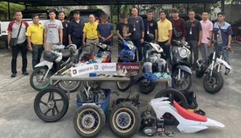 Полиция Банг Кхена арестовала братьев за кражу мотоцикла