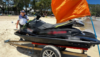 Полиция Пхукета задержала мошенников с водными мотоциклами