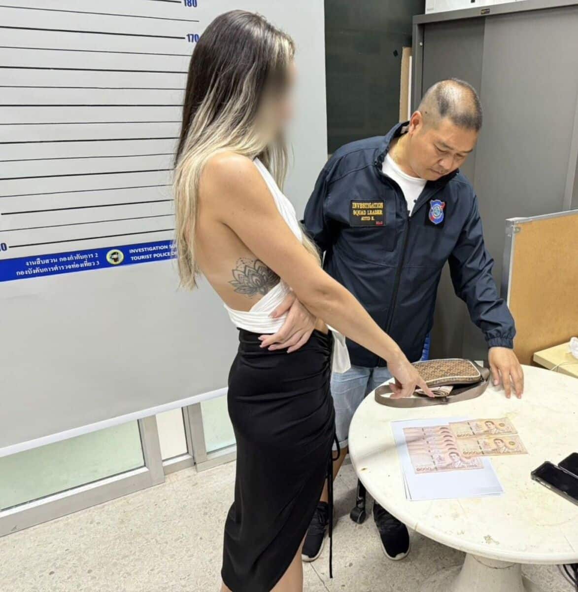 Полиция Пхукета задержала русскую женщину за разгон проституции