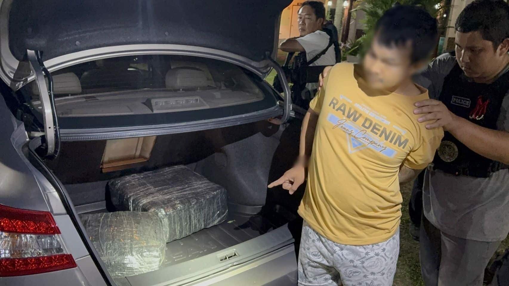Полиция Чианграя изъяла 110 кг кетамина при аресте в отеле