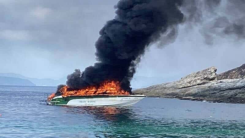 Праздничный ужас: при взрыве скоростного катера у берегов Пхукета пострадали туристы
