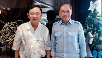 Премьер-министр Малайзии встретился с главой мьянманской хунты в отеле Бангкока