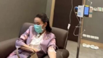 Премьер-министр Паэтонгтарн покидает больницу после выздоровления от лихорадки