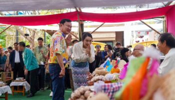 Премьер-министр Таиланда рекламирует родной город своего отца в Чиангмае