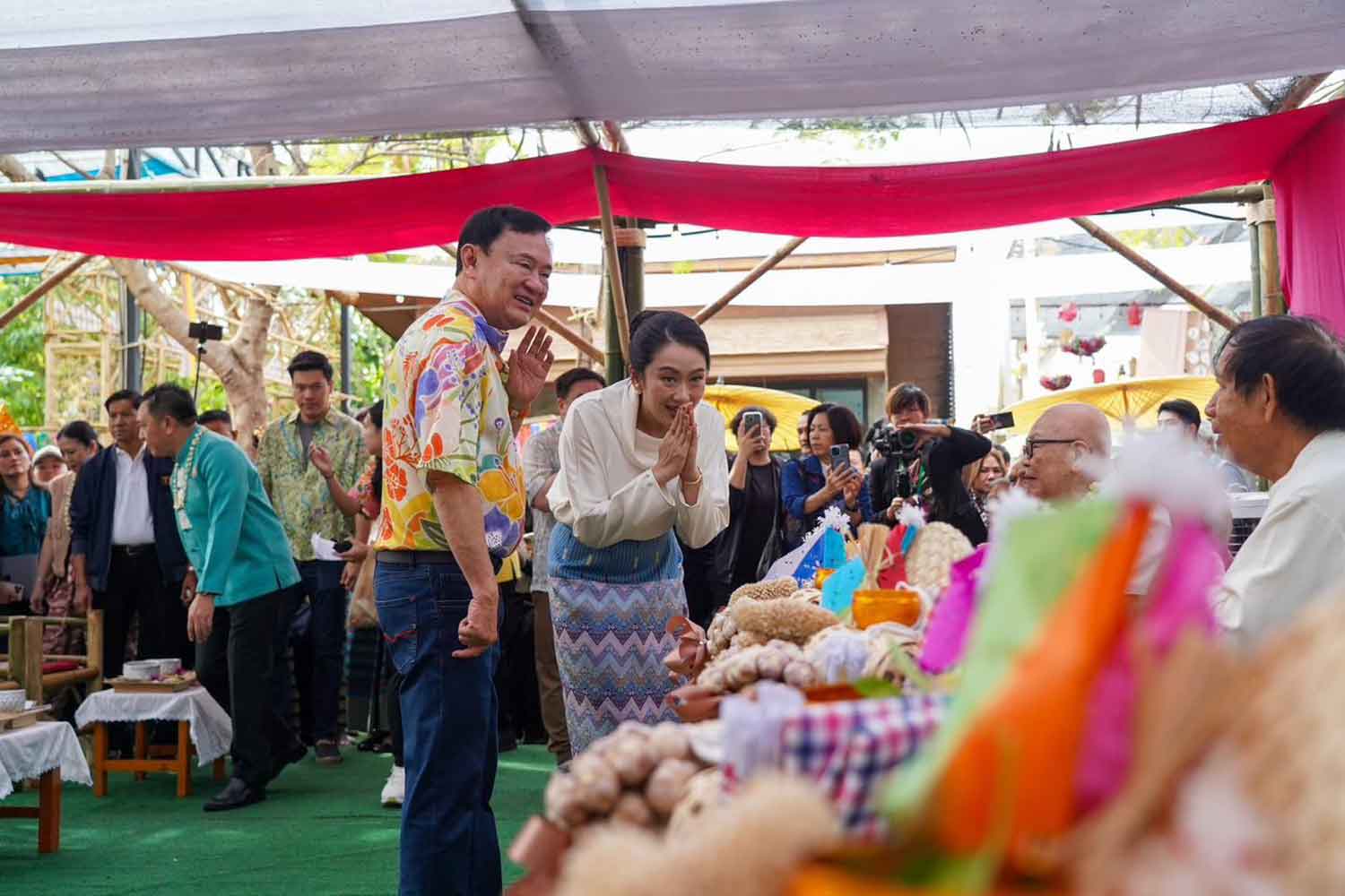 Премьер-министр Таиланда рекламирует родной город своего отца в Чиангмае