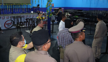 Проведен обыск в незаконном развлекательном заведении для трудовых мигрантов, оно закрыто