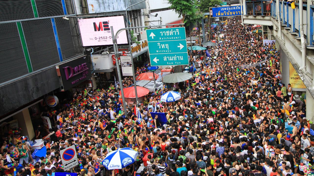 Проведение Сонгкрана в 2025 году увеличит доходы Таиланда от туризма на 26,5 млрд бат