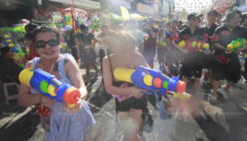 Прогноз погоды в Таиланде на праздник Сонгкран: грозы, град, жаркая погода