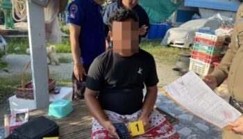 Продавец фруктов арестован за распространение детской порнографии в Таиланде