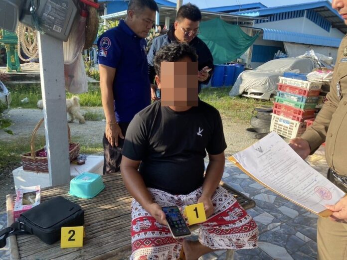 Продавец фруктов арестован за распространение детской порнографии в Таиланде