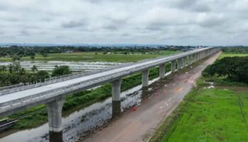 Проект высокоскоростной железной дороги отодвинут на 7 месяцев