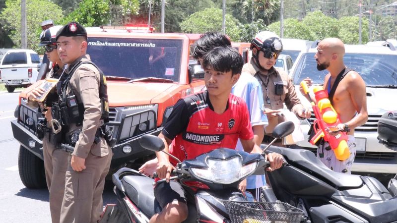 Пхукет завершил праздничную неделю без смертей на дорогах