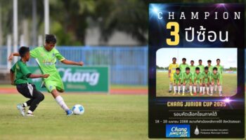 Пхукетские школьники выиграли региональный раунд Chang Junior Cup 2025