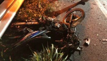 Пьяный водитель в Лампхуне сбил механика в предрассветной аварии