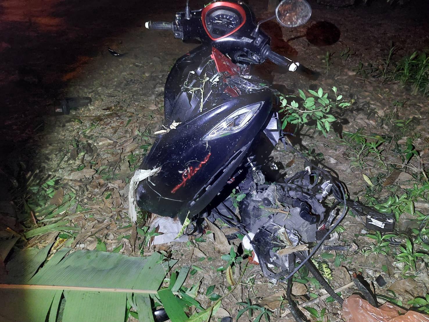 Пьяный полицейский сбил мать и ребенка в автокатастрофе в Наратхивате