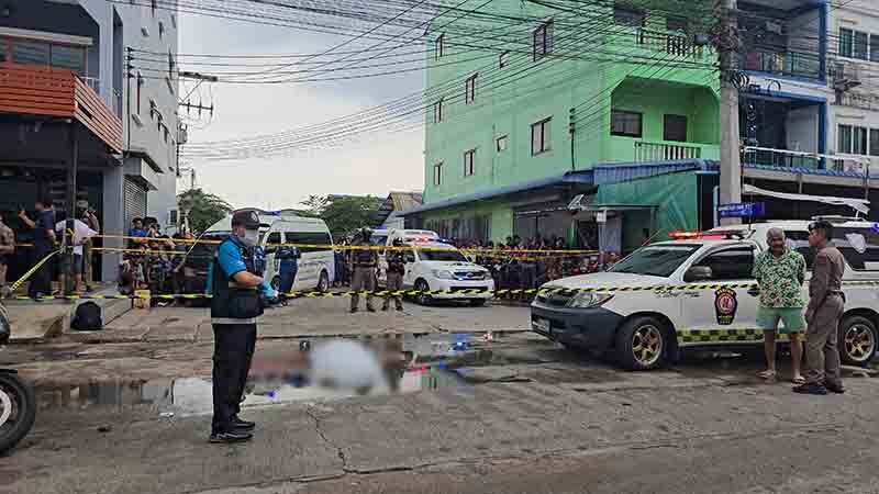 Рабочий из Мьянмы был смертельно ранен ножом во время фестиваля Сонгкран