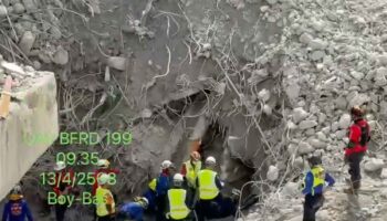 Расследование по делу о разрушении небоскреба в Бангкоке завершено на 50%