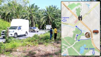 Расширение южного объезда Героинь началось на Пхукете