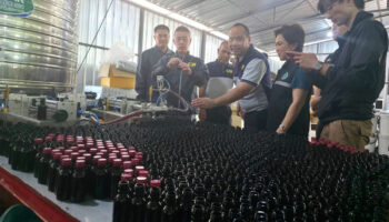 Рейды по поимке банды, производившей поддельный сироп от кашля