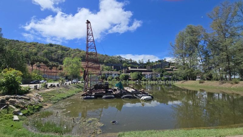 Рекреационная зона у озера на Най-Харне ждет нового подрядчика