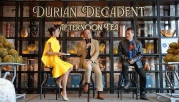 Роскошный послеобеденный чай из дуриана был выпущен для развития тайского туризма