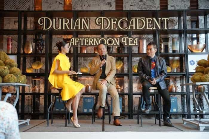 Роскошный послеобеденный чай из дуриана был выпущен для развития тайского туризма