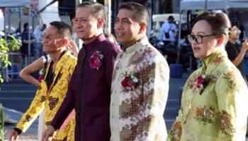 Саватди пи май! Пхукет отмечает Сонгкран