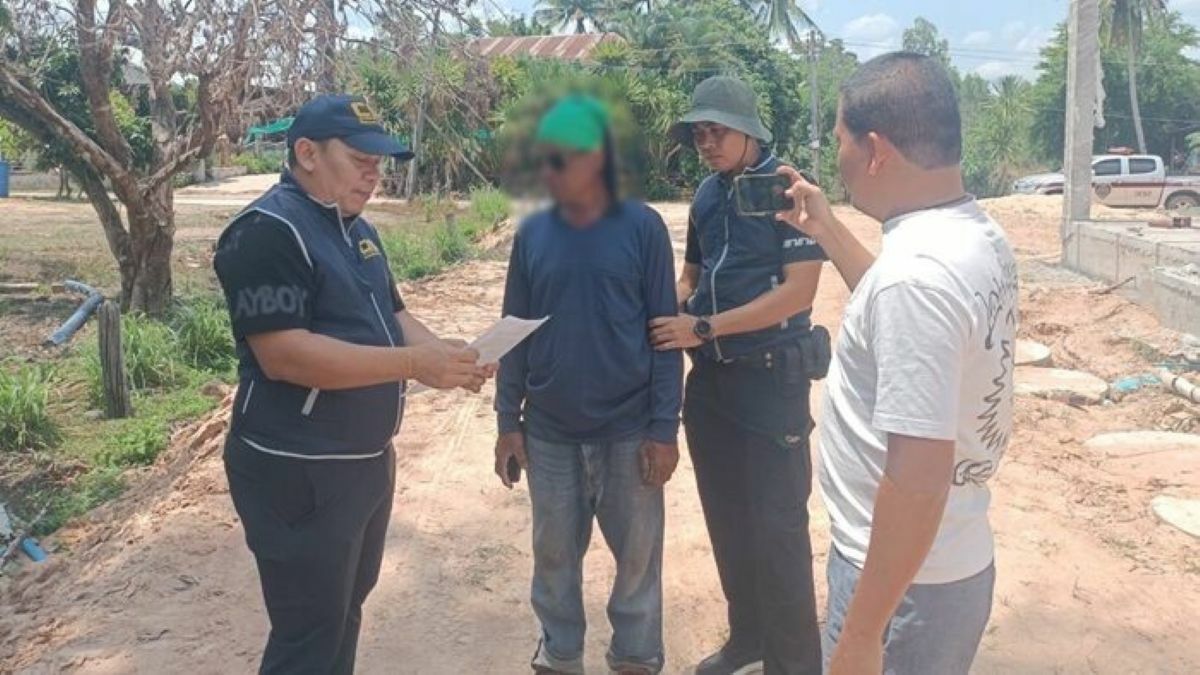 Сбежавший с парома преступник наконец-то пойман после 15-летней охоты