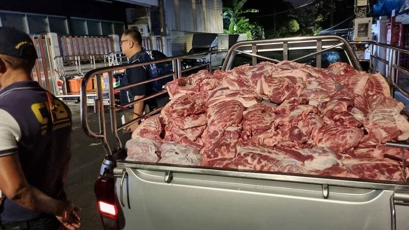 Свиная отбивная: полиция ликвидировала незаконную скотобойню в Бангкоке.