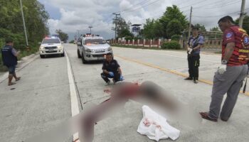 Смертельный рывок: тайский мужчина погиб, попав в пробку в Чонбури