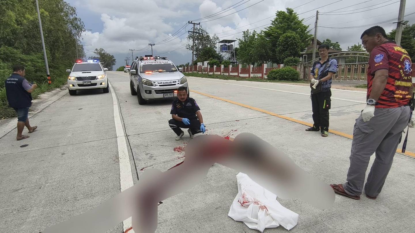 Смертельный рывок: тайский мужчина погиб, попав в пробку в Чонбури
